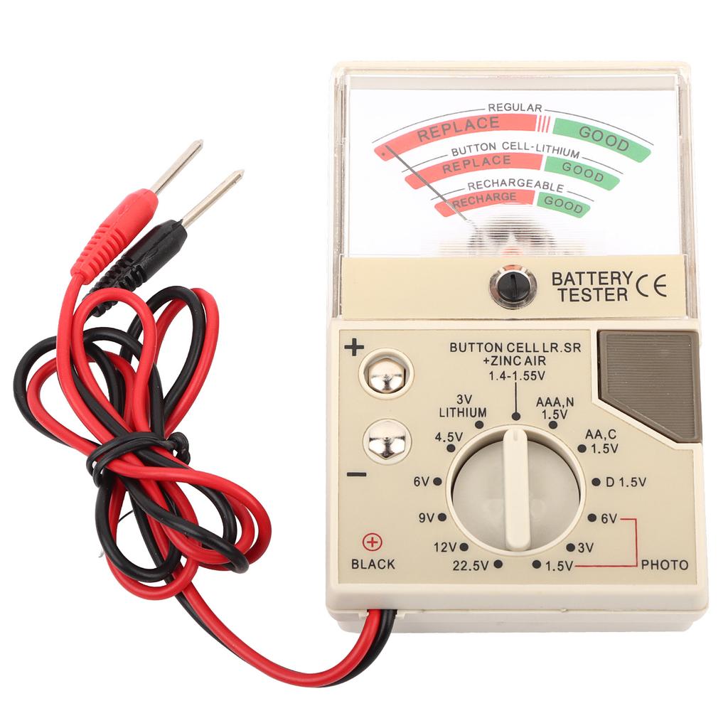 Watch Battery Tester Portable Watch Repairing Tool Accessory for Watch Makers