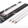 Professional 3Pcs White Sketch Charcoal Pencils Standard Pencil Drawing Pencils Set