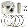 50mm Big Bore Piston & Ring Kit For GY6 50 60 80cc Scooter Moped ATV Quad 139QMB