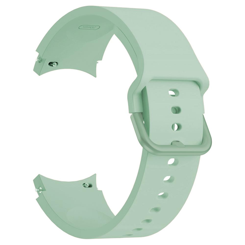 KALEBOL For Samsung Galaxy Watch FE 40mm/Watch4/Watch 5/Watch6 Silicone Watch Bands Waterproof Soft Strap