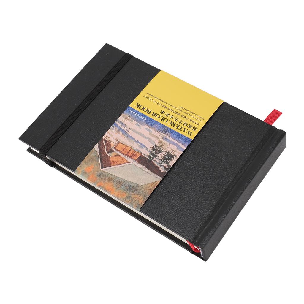 Watercolor Sketchbook 230gsm Thickened 36 Sheets Travel Sketchbook Art Drawing Journal Notebook for Students Artists