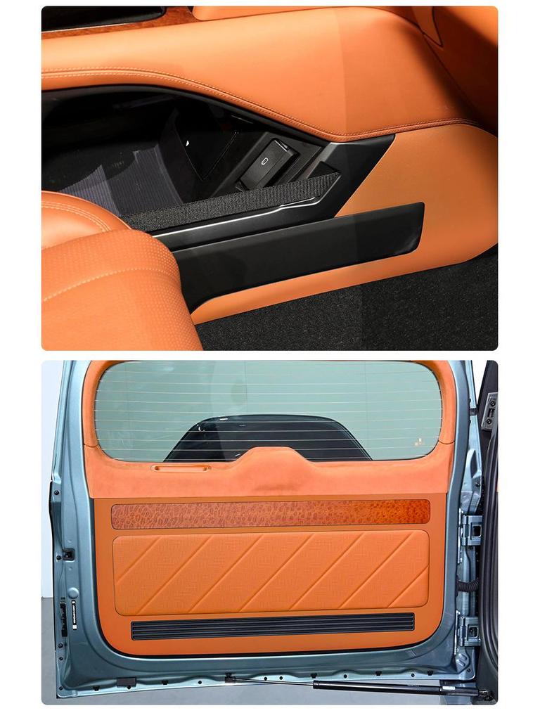 BYD Yangwang U8 Car B-Pillar Anti-Kick Pad & Protection Sticker for 24 Models