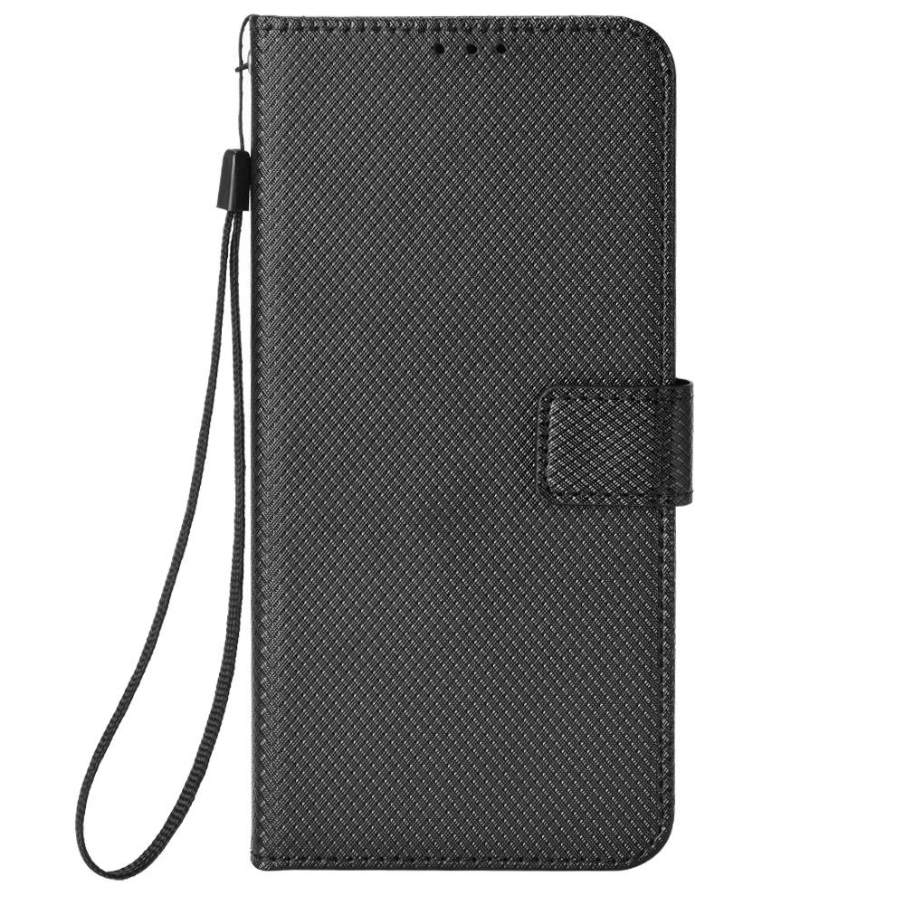 Diamond Pattern PU Leather Full Body Shockproof Wallet Flip Case Cover with Card Slot Holder For Moto G72 E22 G32 G62 G42 G22 G200 E20 E40 Motorola