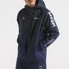 Windbreaker Descente HEATNAVI TOUGH Allover Graphic Full Zip Hoodie Training NVNV O [Move Sports]
