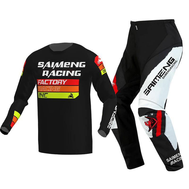 Motocross Gear Set for Kids 4 5 6 7 8 9 10 11 12 13 Years Youth Child Motorcycle Boy Girl Jersey Pant Kits Racing Suit Off-road Enduro MX MTB