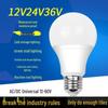 Low Voltage E27 LED Bulb for DC/AC: 5V, 12V, 24V, 36V - Ideal for Fishing Boats, Machine Tools, and Mining.