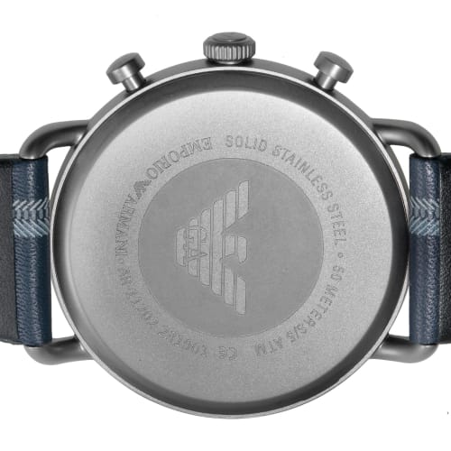 Emporio Armani AVIATOR AR11202 Men's Navy Watch