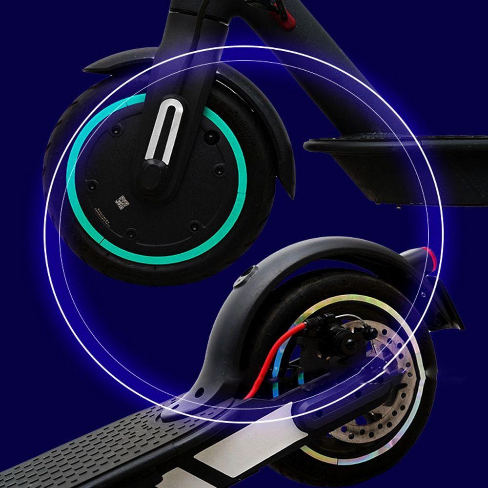 New Accessories Mijia Wheel Hubs Protective Xiaomi M365 Pro Reflective Sticker Scooter Parts