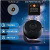 LED Night Light Galaxy Projector Starry Sky Projector 360° Rotate Planetarium Night Lamp For Room Decorative Children Kids Gift