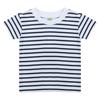 Larkwood Childrens/Kids Striped Short-Sleeved T-Shirt