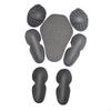 7 Pieces Elbow and Shoulder Pads Motorcycle,EVA,Replacement,Adjustable,Riding Protector, for Adults