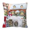 Christmas Ornament Navidad Noel Xmas Gifts Christmas Cushion Cover Merry Christmas Decorations for Home
