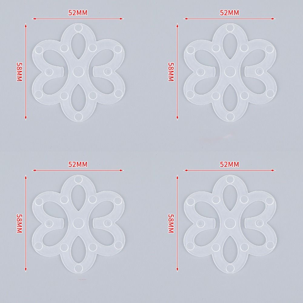 Butterfly/Flower/Heart Shape Women's Bra Anti-Slip Buckle Bra Shoulder Strap Cross Retainer