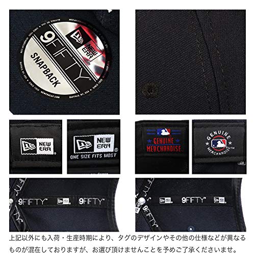 New Era Los Angeles Dodgers 9FIFTY Snapback Cap, Men's, Black and White, Baseball Cap [Parallel Import]