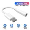 Type C To 3.5mm Jack AUX Audio Adapter Cable for iPhone 15 Plus Samsung Huawei Xiaomi Redmi POCO OPPO Realme Earphone Converter