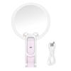 Lighted Magnifying Makeup Mirror Double Sided 1X 30X LED Mirror USB Rechargeable 3 Color Temperature