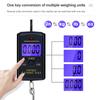 Digital Scale 40kg X 10g Mini Electronic Hanging Fishing Luggage Balanca Portable Digital Handy Pocket Weight Hook Scale