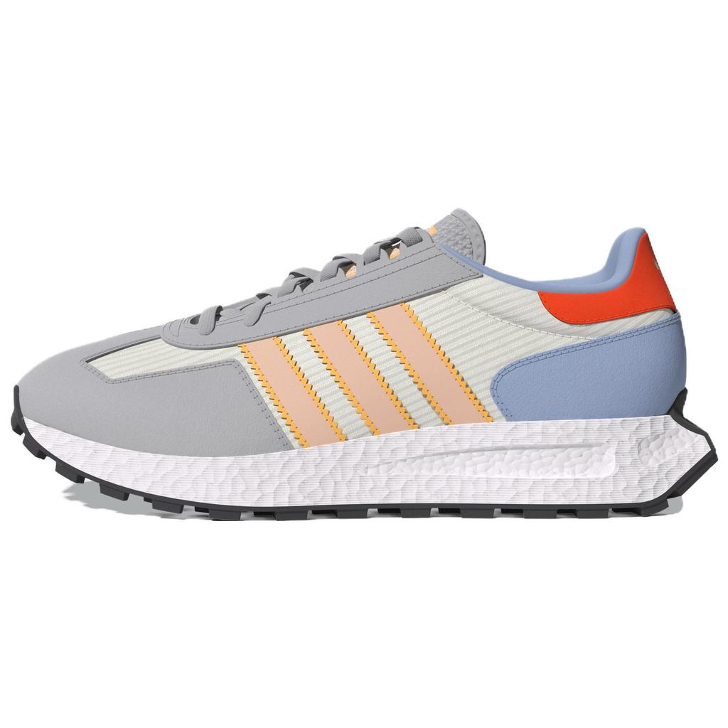 Adidas Retropy E5 Grey Blue Dawn Men Sneakers Off-White Acid-Orange HQ1888
