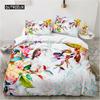 Luxury 3D Bedding Set Europe Double Duvet Cover Set Bed Linen Comfortable Blanket/Quilt Cover Bed Set Nordic Colour