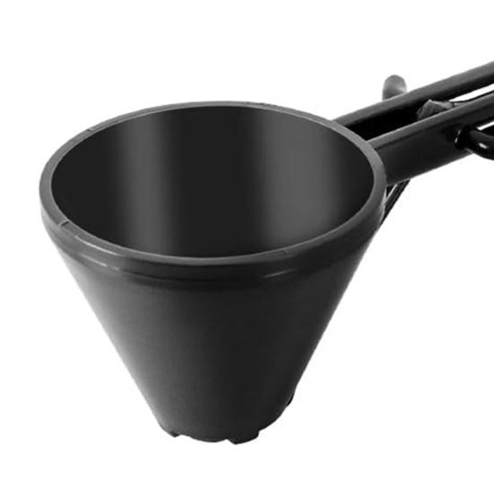 Yousheng Coffee Spoon Funnel for Protein Powder Milk Powder Filling Long Handle Measuring Scoop for Water Bottles Reusable K-Style Cup Coffee Capsule