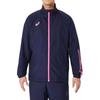 Training Wear Tricot Breaker Jacket 2031E745 Midnight X Hot Pink L Men's