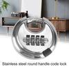 Excellent Disk Padlock Heavy Duty Sturdy Pry-proof