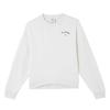 Crew Tr Sports Legacy Long Sleeve Sweatshirt Women Tops White 632536-92
