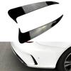 Car Rear Bumpers Diffuser Lip Surrounds Spoilers Flank Tail Wind Knife Air Outlet Cover Sticker for W205 C43 C63 Durable