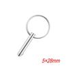 5mm BSET MATEL Marine Grade 316 Stainless Steel Quick Release Ball Pin For Boat Bimini Top Deck Hinge Marine Hardware Boat