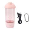 Electric Protein Shaker Bottle Portable Rechargeable Mixer Cup for Protein Milk Coffee
