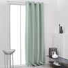 Essential Plain Thermal Insulated Curtain - 140 X 240 Cm - Celadon