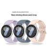 Wave Style Silicone Strap for Samsung Galaxy Watch 7/6/5/4