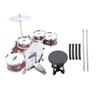 Kid Drum Set for Toddlers Jazz Drum Set for Kids 5 Drums Percussion Musical Instruments Toy