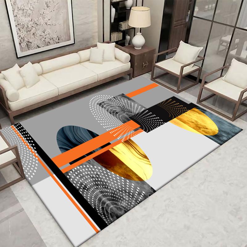 Living Room Carpet Decoration Floor Mat Large Area Home Non-slip Carpet Cloakroom Washable Carpets