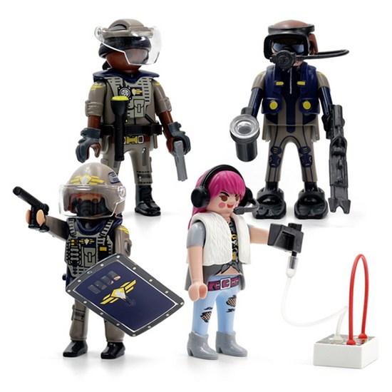 Playmobil Police Special Forces Figure Set 71146, Popular Toys In Korea