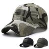 New Men's Camouflage Baseball Cap Men's and Women's Outdoor Sports Cap Embroidery Fishing Cap Casual Hat