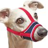 Soft Fabric Dog Muzzle Comfortable Mesh Pet Mask Durable Dog Mouthpiece Small To Medium Dogs