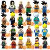 Xp048-055 062-069 079-086 Dragon Ball Saiyan Building Block Doll Toy Bag