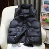 Down Cotton Vest Women Autumn Winter Stand Collar All-Match Warm Sleeveless Waistcoat Jacket Ladies Female Tops