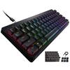 Elecom Gaming Keyboard V-custom VK300C Wired RGB Tenkeyless 65% Size Mechanical Neo Clutch Keycap Blue Axis Clicky USB Port Equipped TK-VK300CBK
