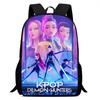 Kpop Demon Hunter Girl Group High-Definition Backpack - Lightweight & Casual Design