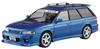 Aoshima Bunka Kyozai The Tuned Car Series Subaru Hipposleek BG5 Legacy Touring Wagon 1993 Plastic Model 1/24 No.64