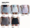 High-Waist Quick-Dry Tennis & Yoga Skort with Built-In Shorts