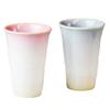Japanese Tosai Tsubakihide Kiln Buds Free Cup Pair