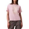 Casual Soft Loose Breathable Round Neck Short Sleeve T-Shirt Women Tops 47C846G-W0S