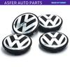 Комплект из 4 эмблем на центр колеса для Volkswagen Golf Mk5 2005-2009 OEM 3B0601171