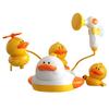 Keygers Toddler Oki Boat Shower Fountain Toy 7-Piece Set, Korean Bath Toys
