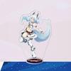 Anime Reply Warlock Acrylic Cosplay Character Stand Model Painted Desk Decor Ornament Gift DIY Anime Lovers