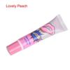 Cosmetics Lipstick Matte Romantic Peel Off Tear-Off Lip Gloss Film Magic Long Lasting Lips In 1, Lovely Peach, 01