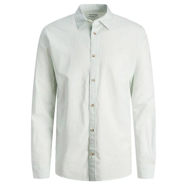 Jack & Jones Summer Linen рубашка с длинным рукавом